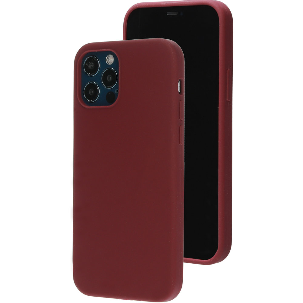 plum apple silicone case