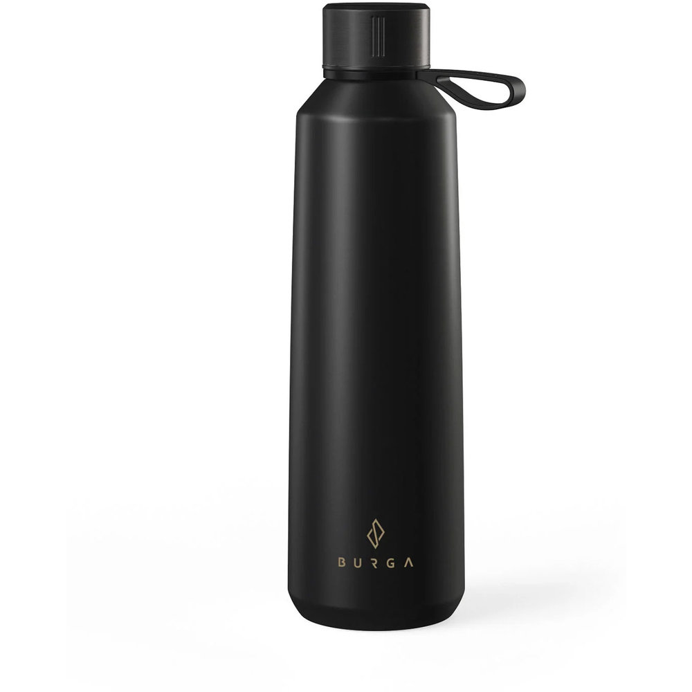 Burga Water Bottle Black Casetastic