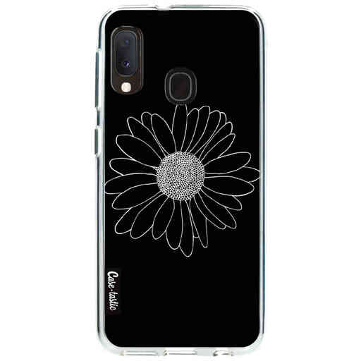 Casetastic Softcover Samsung Galaxy A20e (2019) - Daisy Black