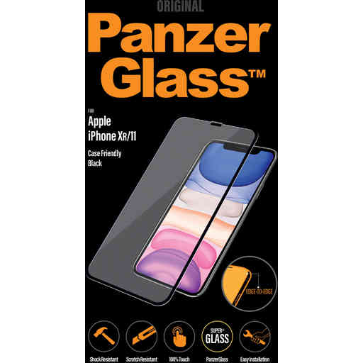 PanzerGlass Apple iPhone XR/iPhone 11 Black CF Privacy Glass