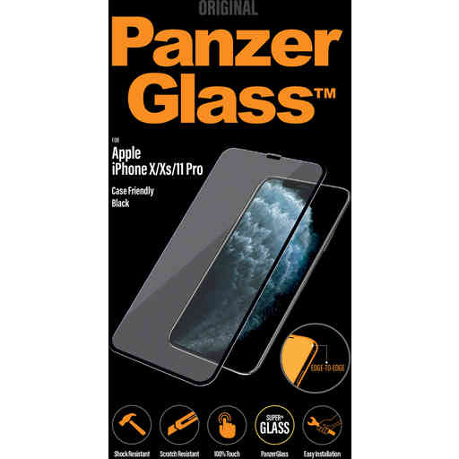 PanzerGlass Apple iPhone X/XS/iPhone 11 Pro Black CF Privacy Glass