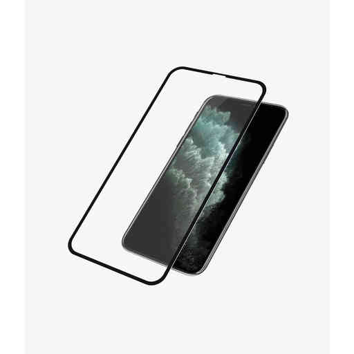 PanzerGlass Apple iPhone XS Max/iPhone 11 Pro Max Black Case Friendly Super + Glass