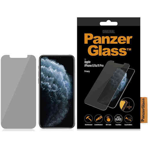 PanzerGlass Apple iPhone X/XS/iPhone 11 Pro Privacy Glass