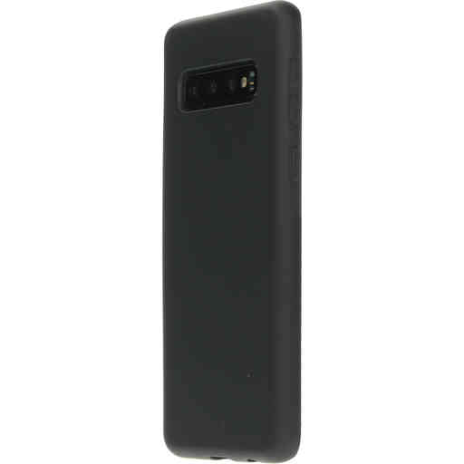 Casetastic Silicone Cover Samsung Galaxy S10 Black