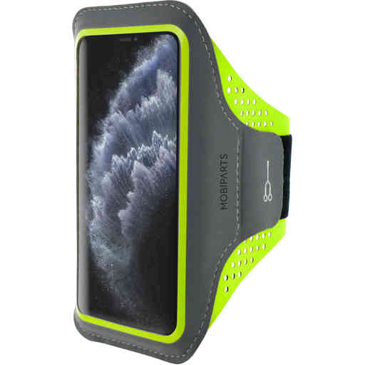 Casetastic Comfort Fit Sport Armband Apple iPhone 11 Pro Neon Green