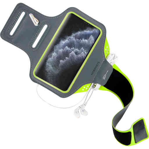 Casetastic Comfort Fit Sport Armband Apple iPhone 11 Pro Neon Green