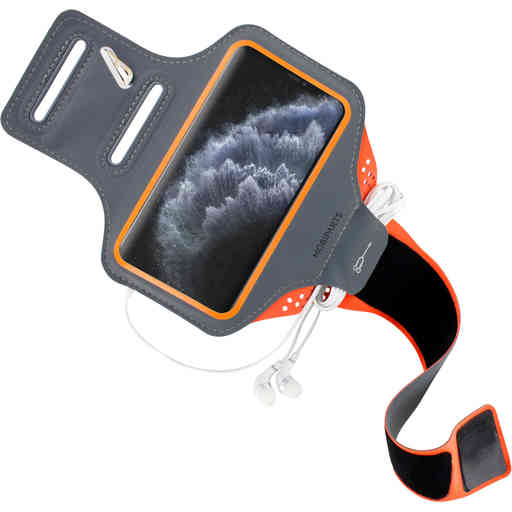 Casetastic Comfort Fit Sport Armband Apple iPhone 11 Pro Neon Orange