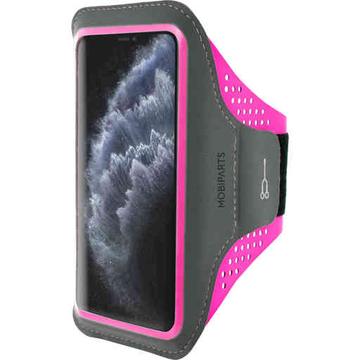 Casetastic Comfort Fit Sport Armband Apple iPhone 11 Pro Neon Pink