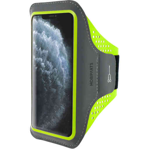Casetastic Comfort Fit Sport Armband Apple iPhone 11 Pro Max Neon Green