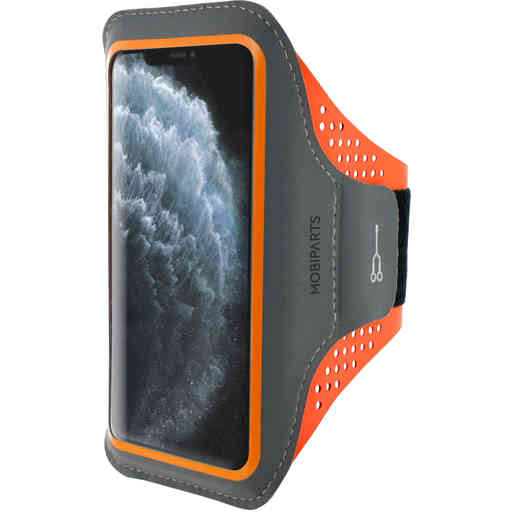 Casetastic Comfort Fit Sport Armband Apple iPhone 11 Pro Max Neon Orange