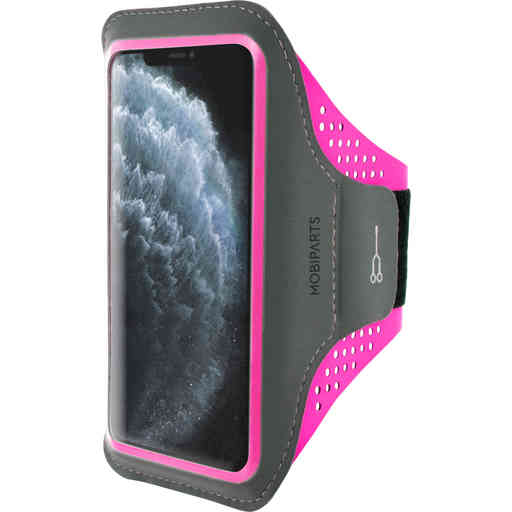Casetastic Comfort Fit Sport Armband Apple iPhone 11 Pro Max Neon Pink