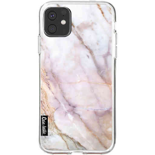 Casetastic Softcover Apple iPhone 11 - Pink Marble