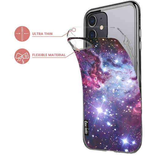 Casetastic Softcover Apple iPhone 11 - Nebula Galaxy