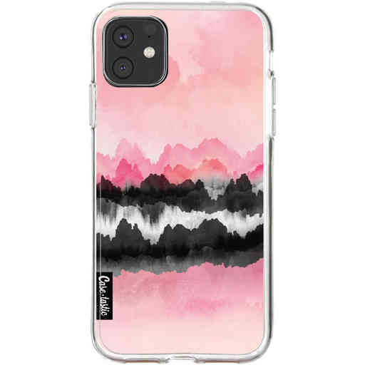 Casetastic Softcover Apple iPhone 11 - Pink Mountains