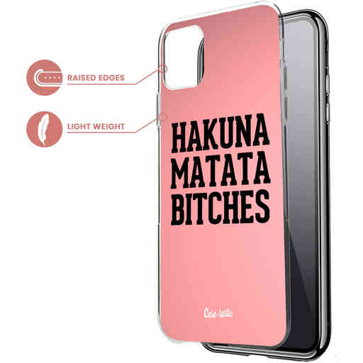 Casetastic Softcover Apple iPhone 11 - Hakuna Matata Bitches