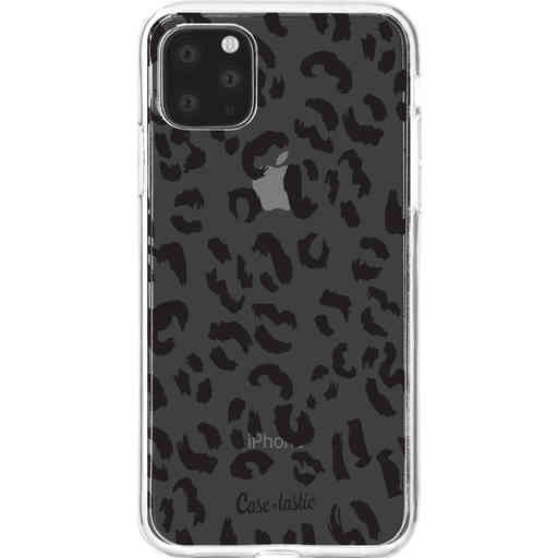 Casetastic Softcover Apple iPhone 11 Pro Max - Leopard Print Black