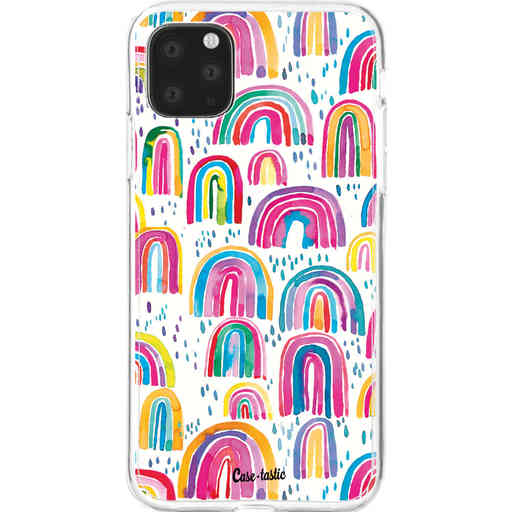 Casetastic Softcover Apple iPhone 11 Pro Max - Sweet Candy Rainbows
