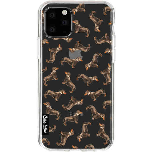 Casetastic Softcover Apple iPhone 11 Pro - Teckel Twister
