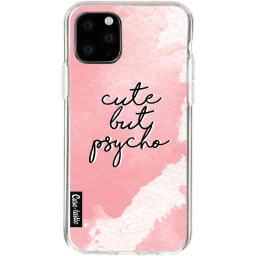 Casetastic Softcover Apple iPhone 11 Pro - Cute But Psycho Pink