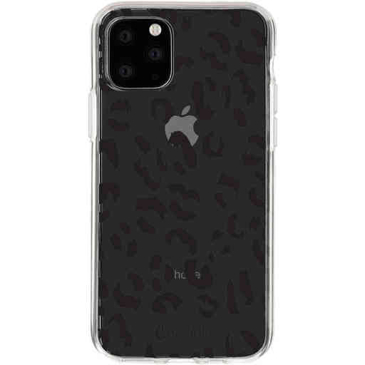 Casetastic Softcover Apple iPhone 11 Pro - Leopard Print Black
