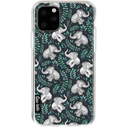 Casetastic Softcover Apple iPhone 11 Pro - Laughing Baby Elephants