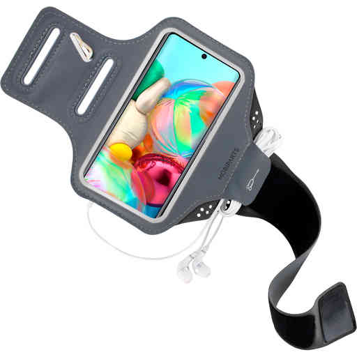 Casetastic Comfort Fit Sport Armband Samsung Galaxy A71 (2020) Black