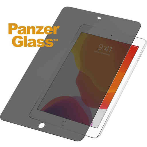 PanzerGlass Apple iPad 10.2 (2019) Case Friendly Privacy Glass