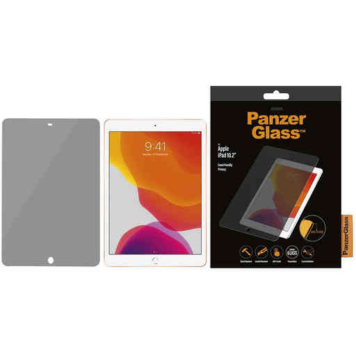 PanzerGlass Apple iPad 10.2 (2019) Case Friendly Privacy Glass