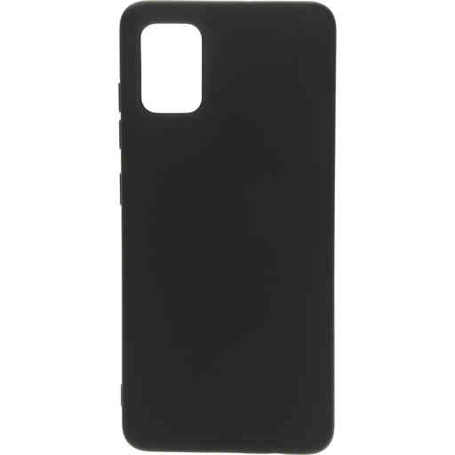 Casetastic Silicone Cover Samsung Galaxy A51 (2020) Black
