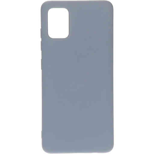 Casetastic Silicone Cover Samsung Galaxy A51 (2020) Royal Grey