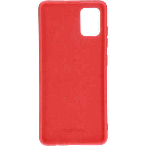 Casetastic Silicone Cover Samsung Galaxy A51 (2020) Scarlet Red
