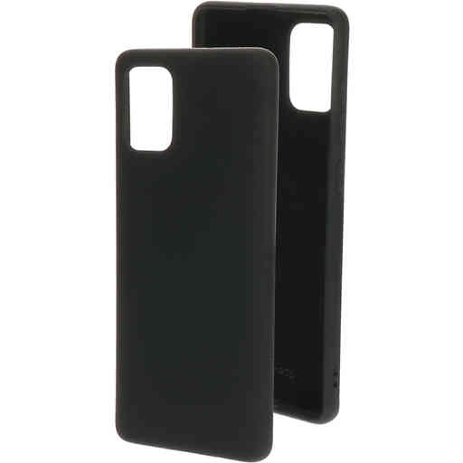 Casetastic Silicone Cover Samsung Galaxy A71 (2020) Black