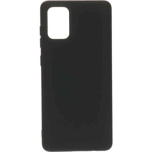 Casetastic Silicone Cover Samsung Galaxy A71 (2020) Black