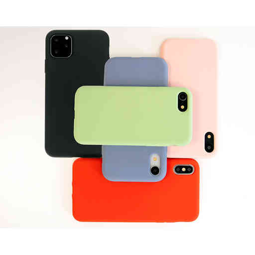 Casetastic Silicone Cover Samsung Galaxy A71 (2020) Black