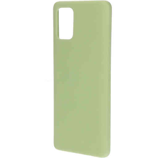 Casetastic Silicone Cover Samsung Galaxy A71 (2020) Pistache Green