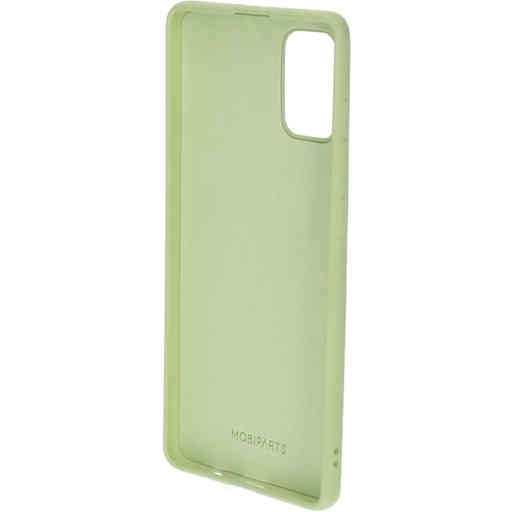 Casetastic Silicone Cover Samsung Galaxy A71 (2020) Pistache Green