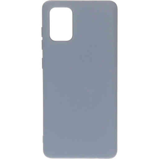 Casetastic Silicone Cover Samsung Galaxy A71 (2020) Royal Grey