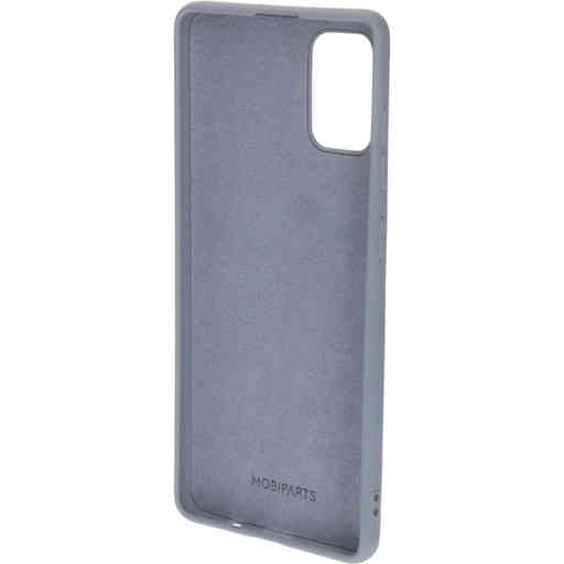 Casetastic Silicone Cover Samsung Galaxy A71 (2020) Royal Grey