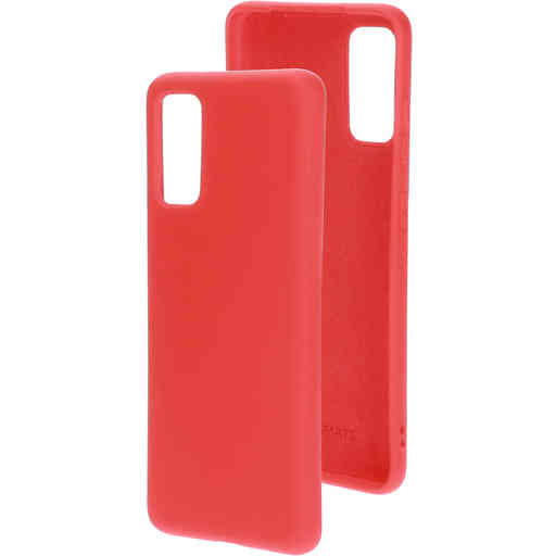 Casetastic Silicone Cover Samsung Galaxy S20 4G/5G Scarlet Red