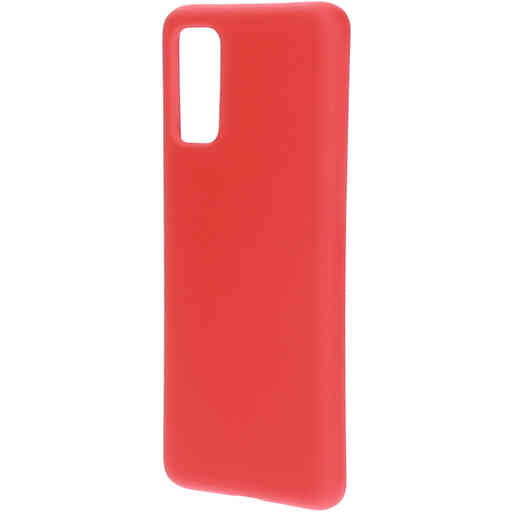 Casetastic Silicone Cover Samsung Galaxy S20 4G/5G Scarlet Red