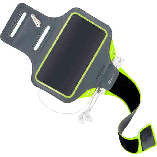 Casetastic Comfort Fit Sport Armband Samsung Galaxy S20 4G/5G Neon Green