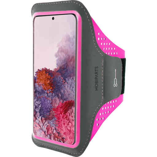 Casetastic Comfort Fit Sport Armband Samsung Galaxy S20 4G/5G Neon Pink