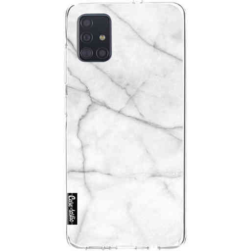 Casetastic Softcover Samsung Galaxy A51 (2020) - White Marble