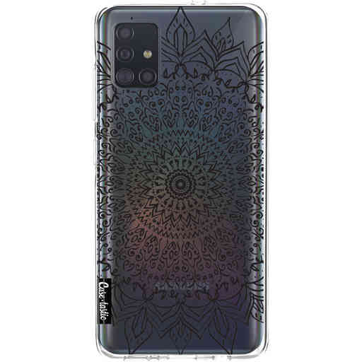 Casetastic Softcover Samsung Galaxy A51 (2020) - Black Mandala