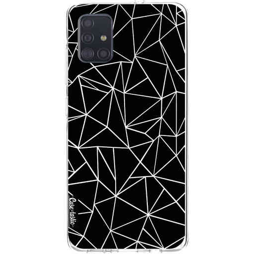 Casetastic Softcover Samsung Galaxy A51 (2020) - Abstraction Outline