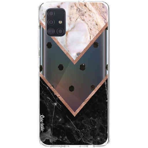 Casetastic Softcover Samsung Galaxy A51 (2020) - Mix of Marbles