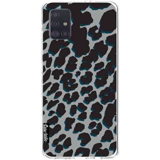 Casetastic Softcover Samsung Galaxy A51 (2020) - Leopard Print Grey