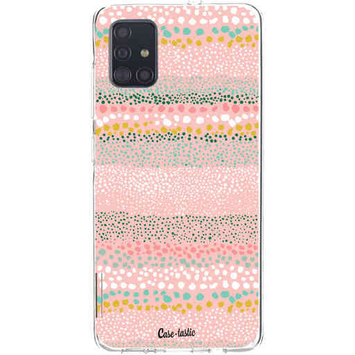 Casetastic Softcover Samsung Galaxy A51 (2020) - Lovely Dots