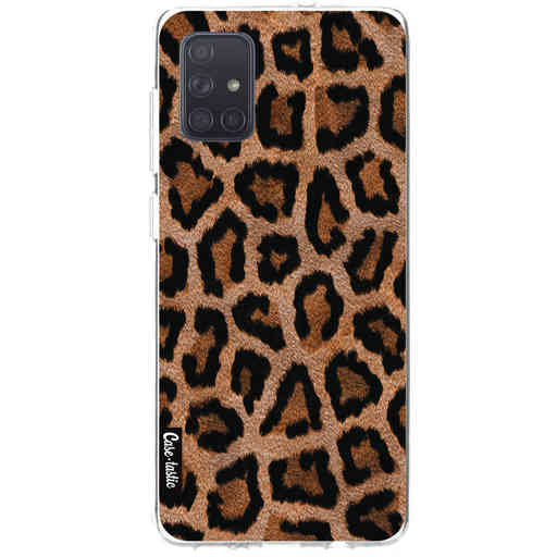 Casetastic Softcover Samsung Galaxy A71 (2020) - Leopard