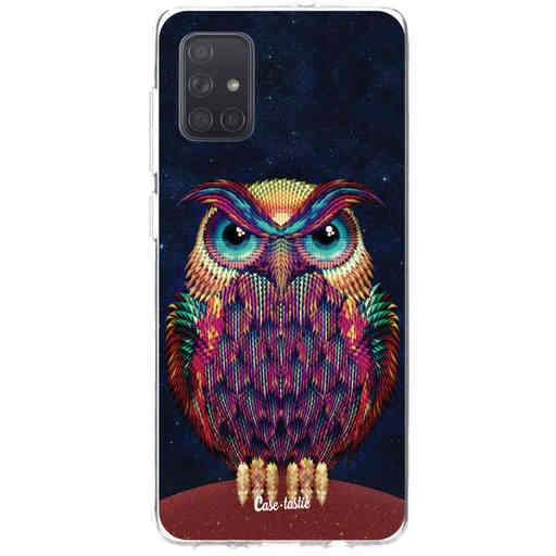 Casetastic Softcover Samsung Galaxy A71 (2020) - Owl 2
